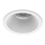 Noxion Encastré Spot D-round MR16 Blanc | Diamètre 70mm - GU10 Culot