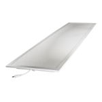 Noxion Panneau LED Econox 32W incl. Driver DALI 30x120cm 3000K 3900lm UGR <22 | Dali Dimmable - Blanc Chaud - Équivalent 2x36W