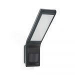 Steinel Projecteur LED XLED Home Anthracite 10.5W 550lm - 830 Blanc Chaud | IP44 - Détecteur De Mouvement - Symétrique