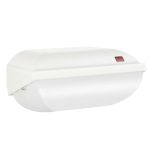  Philips LED Sécurité Coreline BWC120 Blanc 14W 1800lm - 830 Blanc Chaud | 282x178mm - IP54 - Détecteur De Lumière