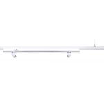 Noxion LED Rail de fixation suspendu NX - Line 35W 5600lm 120D - 840 Blanc Froid | 1500mm - 8 pôles - Dali Dimmable - Emercency 3H