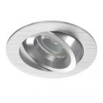 Noxion Encastré Spot Drome MR16 inclinable Aluminium | Diamètre 69mm - GU10 Culot