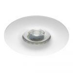 Noxion Encastré Spot Fix MR16 inclinable Blanc | Diamètre 70mm - GU10 Culot