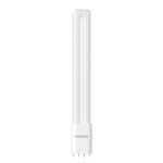 Noxion Lucent PL-L LED 11.9W 1450lm - 830 Blanc Chaud | Équivalent 24W
