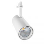 Noxion Spot LED sur rail 3 phases  Spot Accento Blanc 35W 3300lm 36D - 940 Blanc Froid | Meilleur rendu des couleurs