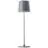 Brilliant Kaami Lampe De Table Métal Plastique Gris 2W 310lm - 830 Blanc Chaud | 100mm - IP44 - Extérieur - Dimmable 
