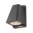 SLV Spot LED MuryX IP44 Noir