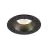 SLV New Tria Universel 68 Spot Aluminium Noir Ronde 8.6W 410lm 38D - 925-930-940 CCT | Diamètre 68mm -  Meilleur Rendu Des Couleurs - Dimmable 