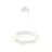 SLV Medo Cercle  60 Suspension Luminaire Aluminium Blanc 26W 4000lm 110D - 930-940 CCT | Meilleur Rendu Des Couleurs - Dali Dimmable 