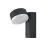 Ledvance LED applique murale Endura Style Spot Ronde Foncé Gris 8W - 830 