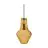 Ledvance Vintage 1906 Suspension luminaire  E27 | Verre Carved Orange