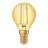 Osram Vintage 1906 LED E14 Boule Filament Dorée 2.5W 220lm - 824 Blanc Très Chaud | Équivalent 25W