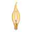 Osram Vintage 1906 LED E14 Flamme Bougie Filament Dorée 2.5W 220lm - 824 Blanc Très Chaud | Équivalent 25W