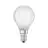 Osram Parathom Retrofit Classic LED E14 Boule Dépolie 2.5W 250lm - 827 Blanc Très Chaud | Équivalent 25W