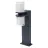 Ledvance Smart+ Wi-Fi LED Lampadaire extérieur Flare Foncé Gris Extérieur 14W 1000lm - 830 Blanc Chaud | 50cm - RGBW - Dimmable