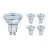 Osram Parathom Spot LED GU10 PAR16 4.3W 350lm 36D - 830 Blanc Chaud | Équivalent 50W (5 pcs)