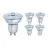 Osram Parathom LED GU10 Spot Claire 4.5W 350lm - 930 Blanc Chaud | Dimmable - Meilleur rendu des couleurs - 5 pcs  - Équivalent 50W