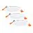 Ledvance Downlight LED Slim Set 3x8W 550lm - 830 Blanc Chaud | 120mm - Diamètre 105mm