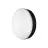 Ledvance Surface Bulkhead 250 10W 840 800lm Noir IP65 | Blanc Froid