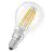 Ledvance Classic LED E14 Poire Filament Claire 2.2W 470lm - 827 Blanc Très Chaud | Équivalent 40W
