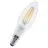 Osram Smart+ Matter Classic LED E14 Bougie Filament Claire 4W 470lm - 827 Blanc Très Chaud | Dimmable - Via Smart Device Only - Équivalent 40W