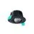 Sylvania Spot LED Obico 68 Aluminium Noir 5.4W 530lm 38D - 927-930-940 CCT | Diamètre 68mm - IP65- Dimmable 