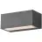 D'Lite Bello Applique Murale Noir Up & Down 12W 850lm - 830 Blanc Chaud| IP54