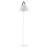 DFTP by Nordlux Strap Sol Lamp Métal et Leather Blanc | Convient pour E27