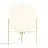 Nordlux Alton 20 Lampe De Table Métal Laiton | Convient pour 1x E14