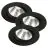 Nordlux Downlight Fremont Métal Noir 4.5W 380lm - 840 Blanc Froid | Dimmable
