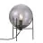 Nordlux Alton 20 Lampe De Table Verre et Métal Noir | Convient pour E14