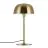 Nordlux Cera Lampe De Table Métal Laiton | Convient pour 1x E14