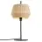 Nordlux Lampe De Table Dicte Textile Brun | E14 