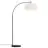 Nordlux Dicte Sol Lamp Textile et Métal Blanc | Convient pour E27