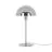 Nordlux Ellen 20 Lampe De Table Métal Chrome | Convient pour 1x E14