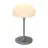 Nordlux Sponge Portable Lampe à batterie Gris 48W 300lm - 827 Blanc Très Chaud | 3 Niveaux De Gradation Dimmable 