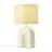Nordlux Haze Lampe De Table Composite Beige | Convient pour 1x E27