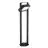 Nordlux Saulio Lampadaire extérieur Aluminium Noir 4.45W 370lm - 830 Blanc Chaud | IP44