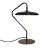 DFTP by Nordlux Artist Lampe De Table Métal Noir 15W 1100lm - 930 Blanc Chaud | Meilleur Rendu Des Couleurs