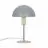 Nordlux Ellen Mini Lampe De Table Métal Gris | Convient pour 1x E14