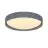 Nordlux Corato 50 Plafonnier Gris | 520mm - Convient pour 3x E14