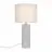 Nordlux Antiga Lampe De Table Composite Blanc | Convient pour 1x E27