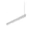 Philips LED Suspension luminaire TrueLine SP533P Aluminium 22W 2440lm - 830 Blanc Chaud | 113x5.5cm - Dali Dimmable