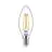 Philips MASTER Value LED Bougie E14 Filament Claire 3.4W 470lm - 927 Blanc Très Chaud | Meilleur rendu des couleurs - Dimmable - Équivalent 40W