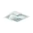 Philips Downlight LED LuxSpace Carré DN572B 16.5W 2200lm 80D - 840 Blanc Froid | 214mm - Dimmable - Aluminium Réflecteur - Power Over Ethernet