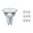 Lot 10x Philips MASTER Value LED Spot GU10 PAR16 4.9W 365lm 60D - 930 Blanc Chaud | Meilleur rendu des couleurs - Dimmable - Équivalent 50W