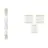 Lot 20x Osram Haloline Eco ES R7s 80W | 74mm