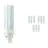 Lot 10x Philips MASTER PL-C 10W - 830 Blanc Chaud | 2 Pin
