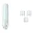 Lot 10x Philips MASTER PL-C 13W - 840 Blanc Froid | 4 Pin