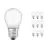 Lot 10x Ledvance Classic LED E27 Boule Filament Dépolie 4W 470lm - 827 Blanc Très Chaud | Équivalent 40W